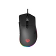 Meetion MT-GM20_2023 RGB Backlight Wired Gaming Mouse - Black-Dokkantech