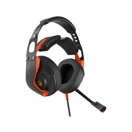 Meetion HP099 RGB Backlit HIFI 7.1 Stereo Wired Gaming Headset - Dokkantech