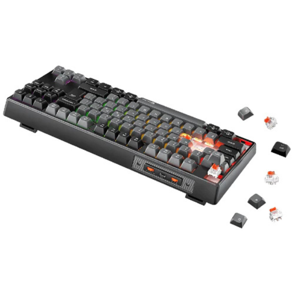 MeetionMK14TKLTriple-ModeWirelessRGBMechanicalKeyboardAraEn-ElegantBlack-DokkanTech#