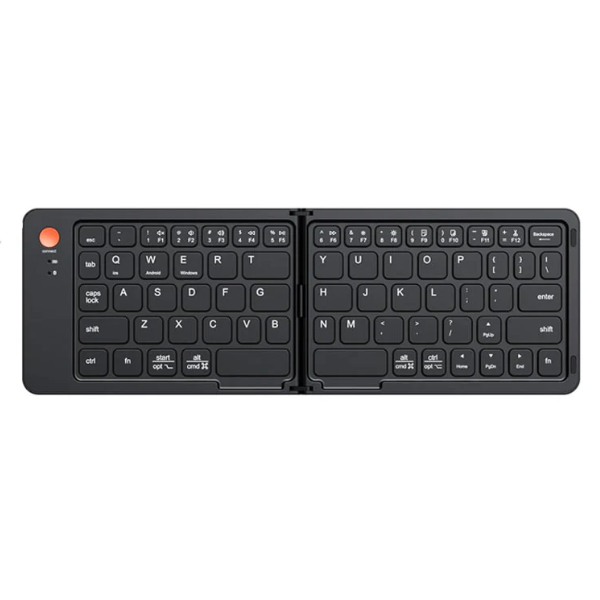 Meetion BTC001 Bluetooth Foldable Keyboard & Mouse Combo – Rechargeable- Dokkantech