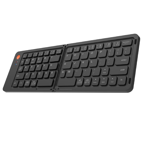 Meetion BTK001 Bluetooth Folding Keyboard – Compact, Portable & Rechargeable- Dokkantech
