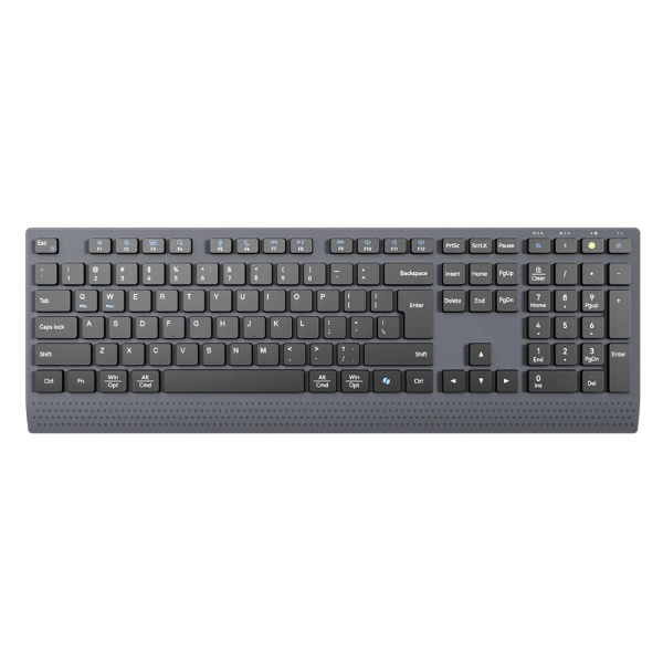 Meetion BTK2000 Rechargeable Wireless And Bluetooth Dual Mode Keyboard Main - Dokkan Tech
