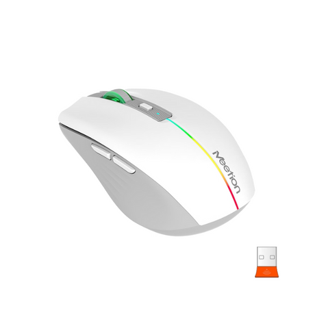 Meetion BTM002 Dual-Mode Wireless & Bluetooth Mouse | Rechargeable- Dokkantech