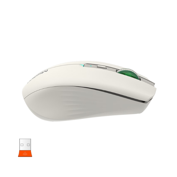 Meetion BTM002 Dual-Mode Wireless & Bluetooth Mouse | Rechargeable- Dokkantech