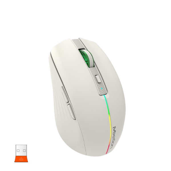 Meetion BTM002 Dual-Mode Wireless & Bluetooth Mouse | Rechargeable- Dokkantech