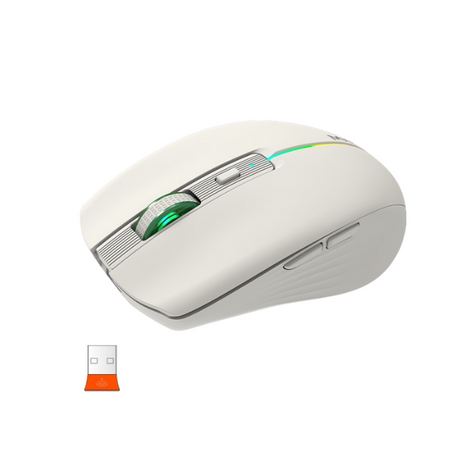 Meetion BTM002 Dual-Mode Wireless & Bluetooth Mouse | Rechargeable- Dokkantech