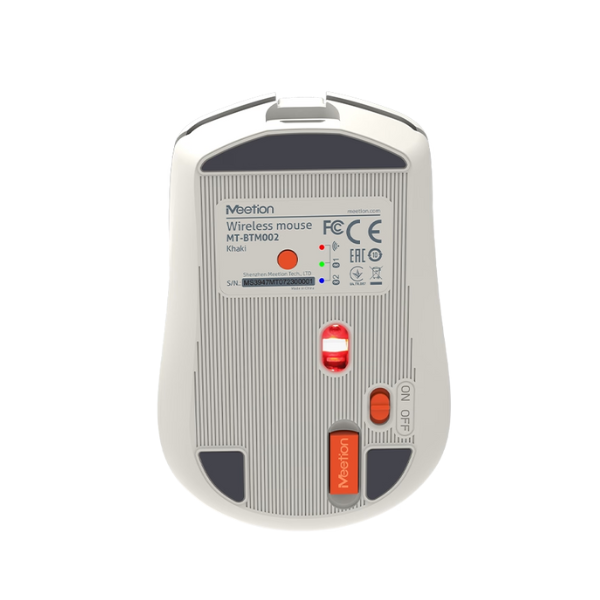 Meetion BTM002 Dual-Mode Wireless & Bluetooth Mouse | Rechargeable- Dokkantech