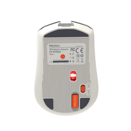 Meetion BTM002 Dual-Mode Wireless & Bluetooth Mouse | Rechargeable- Dokkantech