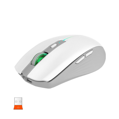 Meetion BTM002 Dual-Mode Wireless & Bluetooth Mouse | Rechargeable- Dokkantech