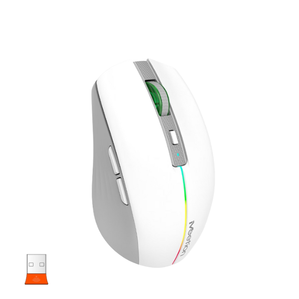 Meetion BTM002 Dual-Mode Wireless & Bluetooth Mouse | Rechargeable- Dokkantech