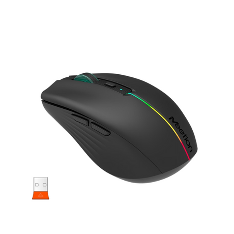 Meetion BTM002 Dual-Mode Wireless & Bluetooth Mouse | Rechargeable- Dokkantech