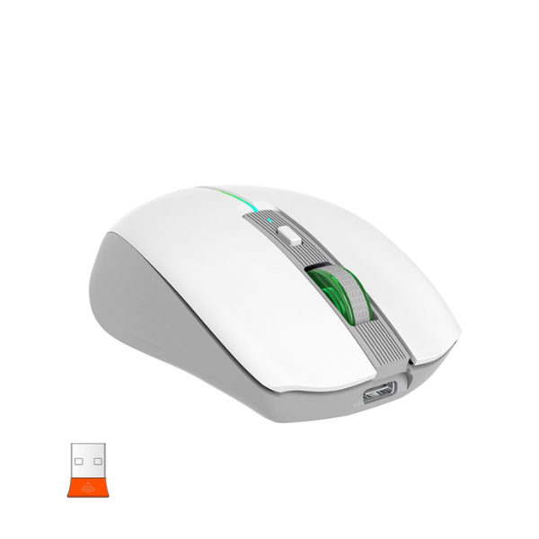 Meetion BTM002 Dual-Mode Wireless & Bluetooth Mouse | Rechargeable- Dokkantech