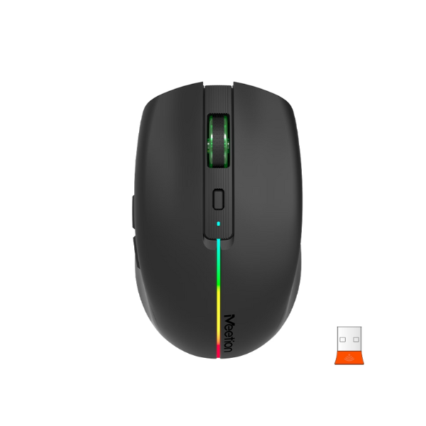 Meetion BTM002 Dual-Mode Wireless & Bluetooth Mouse | Rechargeable- Dokkantech