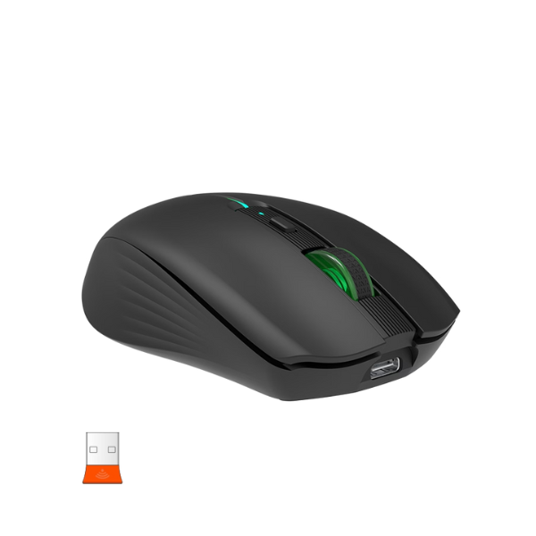 Meetion BTM002 Dual-Mode Wireless & Bluetooth Mouse | Rechargeable- Dokkantech
