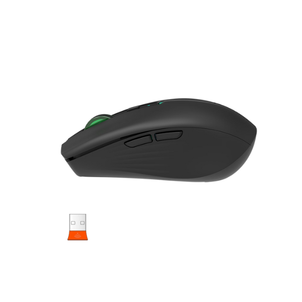 Meetion BTM002 Dual-Mode Wireless & Bluetooth Mouse | Rechargeable- Dokkantech