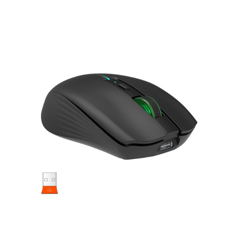 Meetion BTM002 Dual-Mode Wireless & Bluetooth Mouse | Rechargeable- Dokkantech