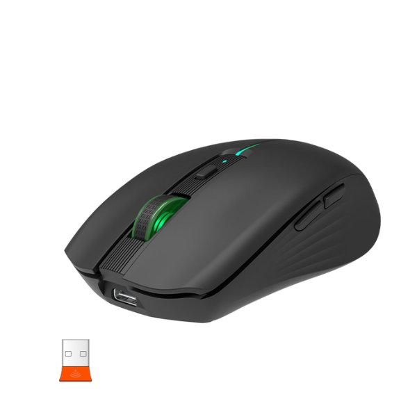 Meetion BTM002 Dual-Mode Wireless & Bluetooth Mouse | Rechargeable- Dokkantech