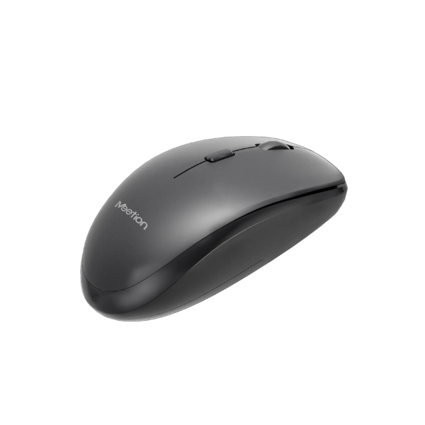 Meetion_BTM100_Dual_Mode_Wireless_Silent_Mouse_Ergonomic_Design_Steel_Gray-dokantech