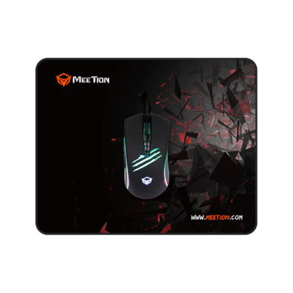 Meetion C011 (2 IN 1) Mouse And Mouse Pad Gaming Combo Kits - Dokkantech