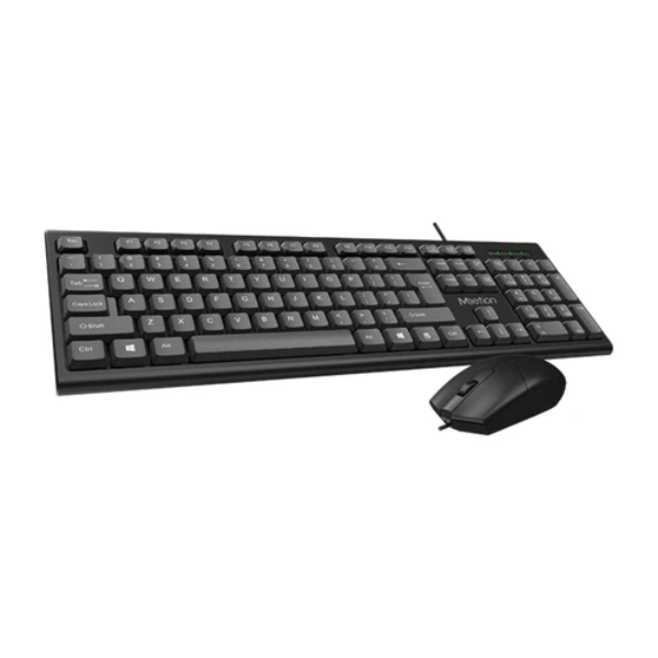 Meetion MT-C100 USB Wired Keyboard & Mouse Combo - Dokkantech
