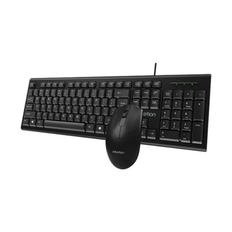 Meetion MT-C100 USB Wired Keyboard & Mouse Combo - Dokkantech