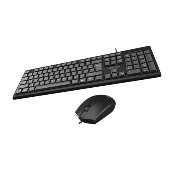 Meetion MT-C100 USB Wired Keyboard & Mouse Combo - Dokkantech