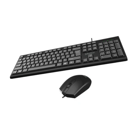 Meetion MT-C100 USB Wired Keyboard & Mouse Combo - Dokkantech