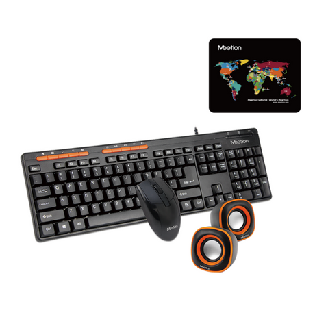 Meetion C105 3-in-1 Office Combo - Dokkantech