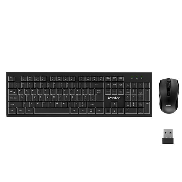 Meetion C4120 Little Wireless Keyboard And Mouse Combo - Dokkantech