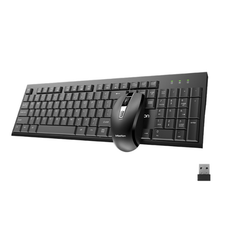 Meetion C4120 Little Wireless Keyboard And Mouse Combo - Dokkantech
