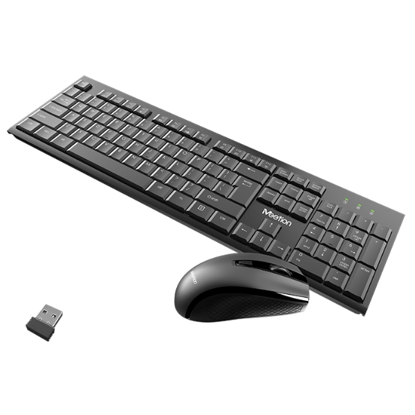 Meetion C4120 Little Wireless Keyboard And Mouse Combo - Dokkantech