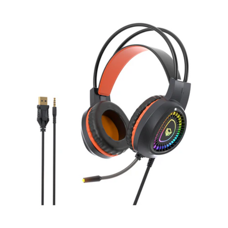 Meetion C505 (4 IN 1) Mouse+Arabic Keyboard+Headset+Mouse Pad Gaming Combo Kits - Dokkantech