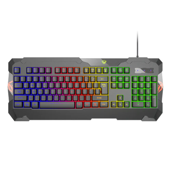 Meetion C505 (4 IN 1) Mouse+Arabic Keyboard+Headset+Mouse Pad Gaming Combo Kits - Dokkantech