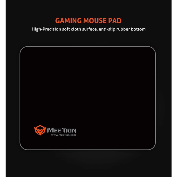 Meetion C505 (4 IN 1) Mouse+Arabic Keyboard+Headset+Mouse Pad Gaming Combo Kits - Dokkantech