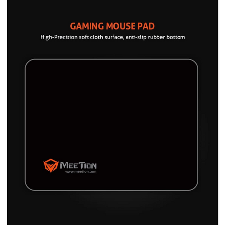 Meetion C505 (4 IN 1) Mouse+Arabic Keyboard+Headset+Mouse Pad Gaming Combo Kits - Dokkantech