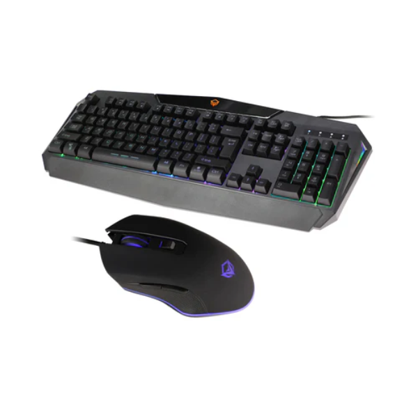 Meetion C510 Backlit Gaming Keyboard And Mouse Combo - Dokkantech