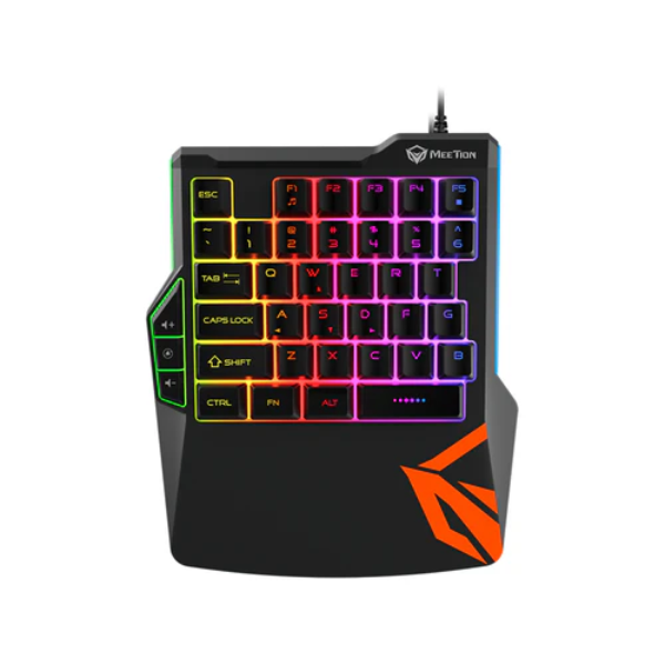 Meetion CO015 (4 IN 1) keyboard+mouse+adapter+Mouse Pad Console Gaming Combo Kits - Dokkantech