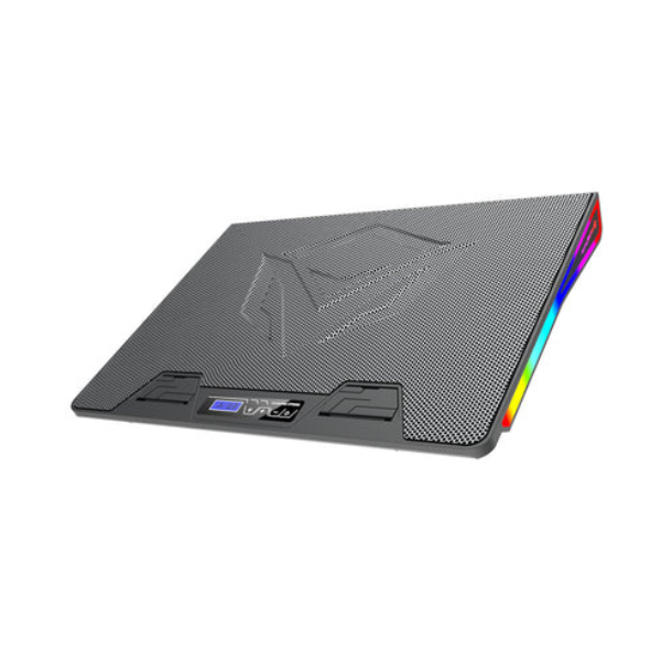 Meetion CP5050 Gaming Laptop Cooling Pad – RGB Backlit, Adjustable, Silent Fan #Dokkan Tech