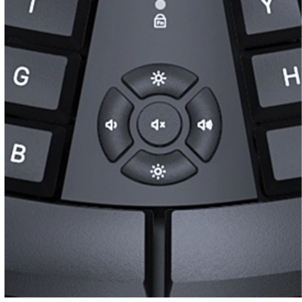 Meetion Director C Wireless Ergonomic Keyboard & Mouse Combo – Comfortable- DokanTech #