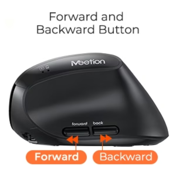 Meetion Director C Wireless Ergonomic Keyboard & Mouse Combo – Comfortable- DokanTech #