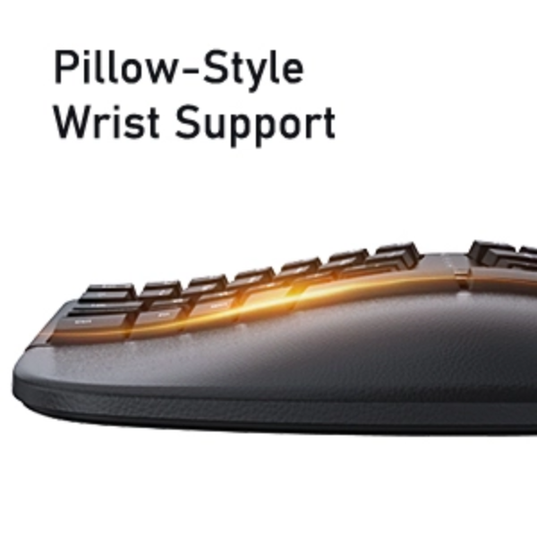 Meetion Director C Wireless Ergonomic Keyboard & Mouse Combo – Comfortable- DokanTech #