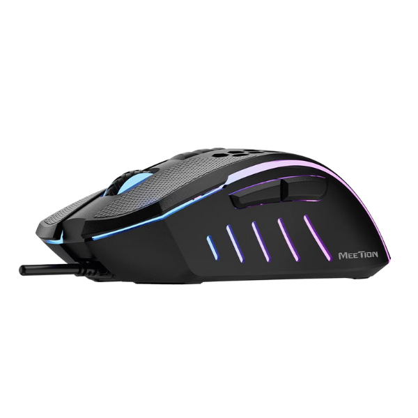 _Meetion GM015 Honeycomb RGB Gaming Mouse – 6400 DPI, Lightweight & Ergonomic DokanTech #