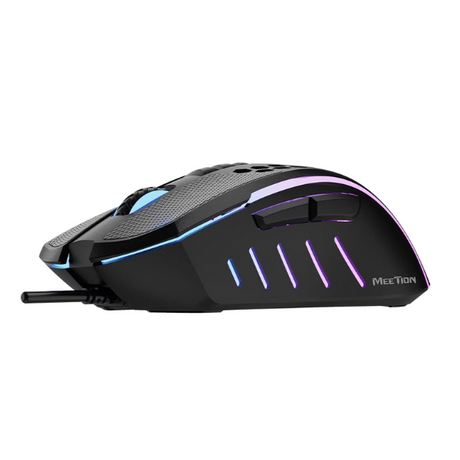 _Meetion GM015 Honeycomb RGB Gaming Mouse – 6400 DPI, Lightweight & Ergonomic DokanTech #