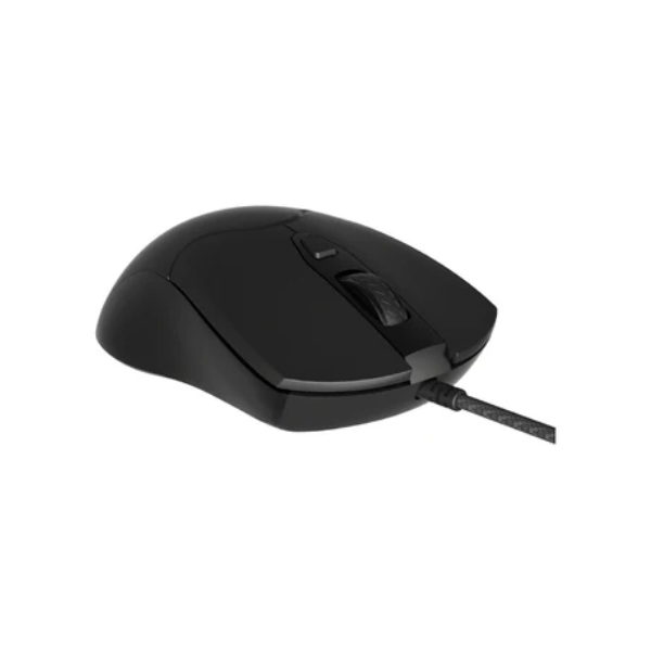 Meetion GM21 RGB Wired Gaming Mouse – 12000 DPI, Black, Backlit- Dokkantech