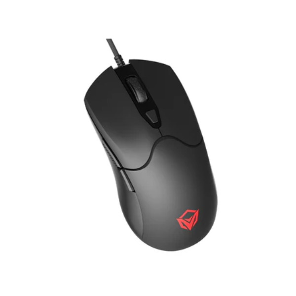 Meetion GM21 RGB Wired Gaming Mouse – 12000 DPI, Black, Backlit- Dokkantech