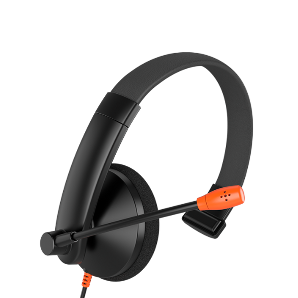 Meetion HP002 Wired 3.5MM Headset for Clear Sound & Comfort- DokanTech #