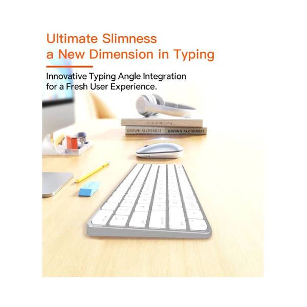 Meetion Ikey C210 Slim Wireless Keyboard & Mouse Combo - Dokkantech