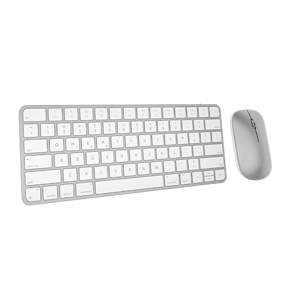 Meetion Ikey C210 Slim Wireless Keyboard & Mouse Combo - Dokkantech