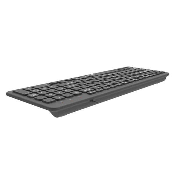 Meetion K410 Ultra-Thin Wired Keyboard – Compact and Comfortable Design- Dokkantech
