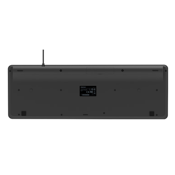 Meetion K410 Ultra-Thin Wired Keyboard – Compact and Comfortable Design- Dokkantech